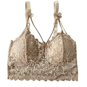 New Mix small/medium bralette padded lace